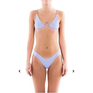 Lavender bikini bottoms